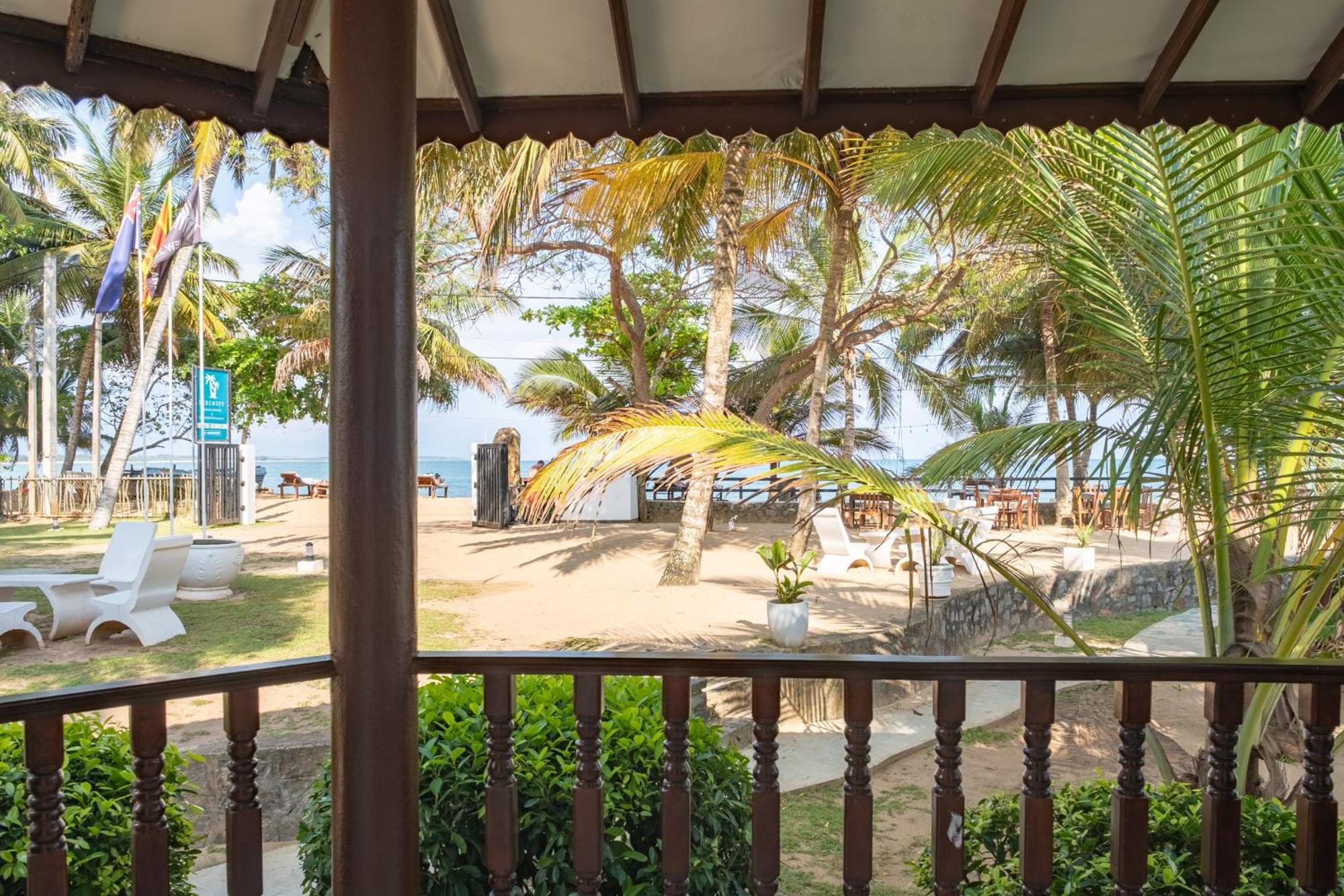 Serenity Beach Cabanas Tangalle Exteriör bild